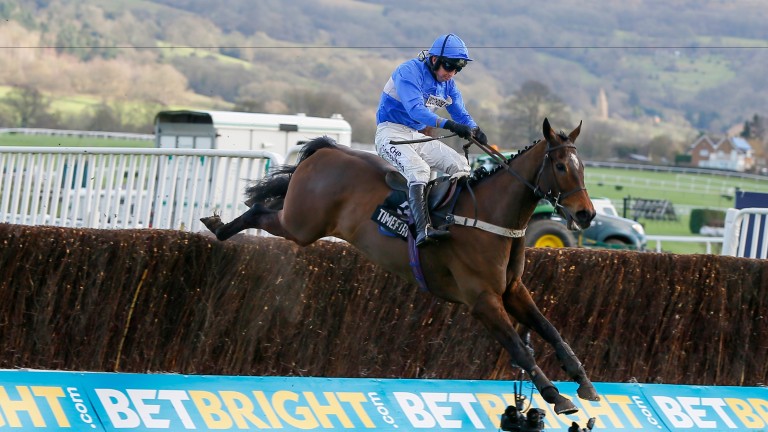 King's Odyssey: his trainer hopes he can bag a decent prize this winter