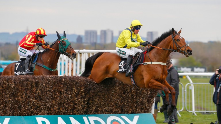 Lostintranslation: one of the leading Gold Cup contenders this season