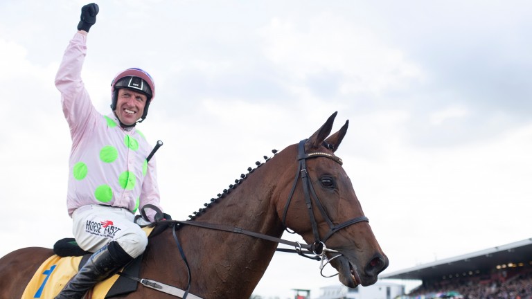 Chacun Pour Soi: "If all goes well he'd look a worthy Champion Chase contender"
