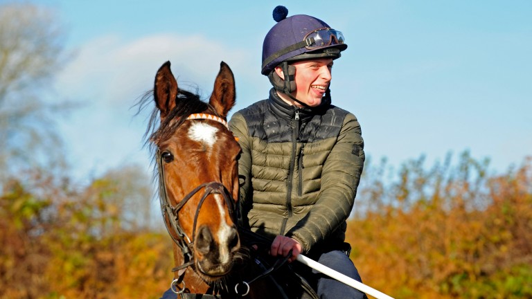 James Bowen and new recruit Orsino