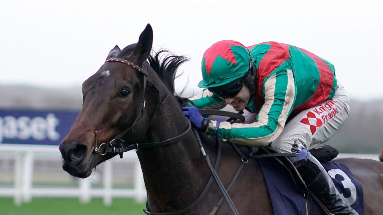 Eden Du Houx: won at Listed level last December