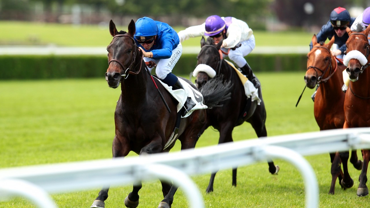 Godolphin's Cloth Of Stars lands first European Group 1 Horse Racing