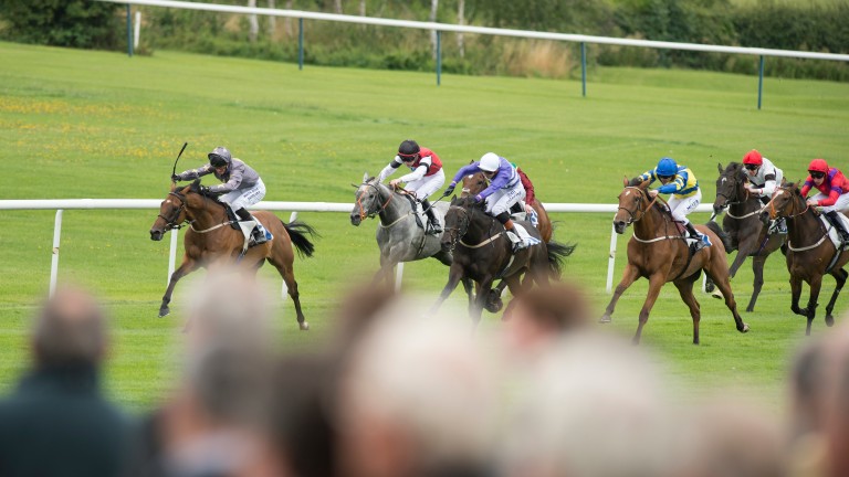 Leicester: stages a competitive eight-race card on Monday