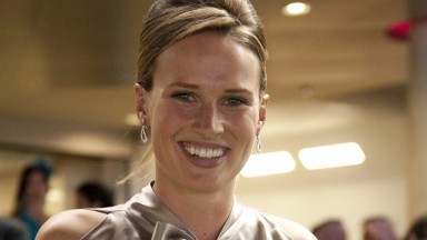 Francesca Cumani: bossy and loves to indulge in a spot of schnoffling