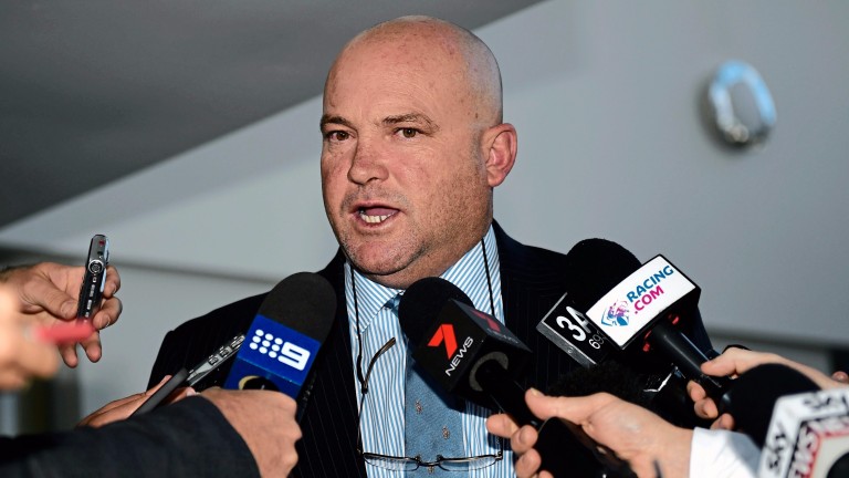 Peter Moody: "I'm not nervous"