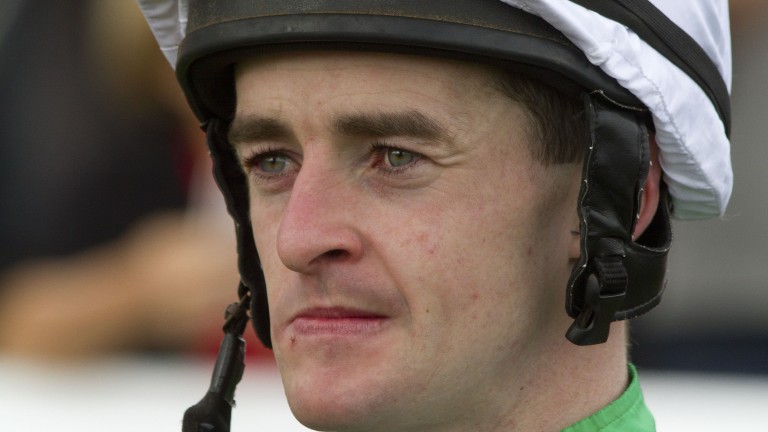 Graham Gibbons: described as "an excellent horseman" by Ryan Moore but whose riding caused the Kempton fall in 2016