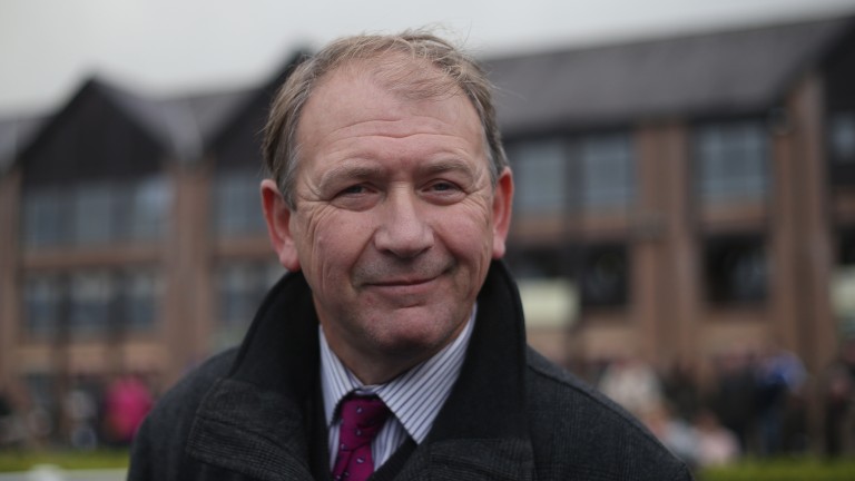 Charles Brynes: saddles Run For Mary at Punchestown