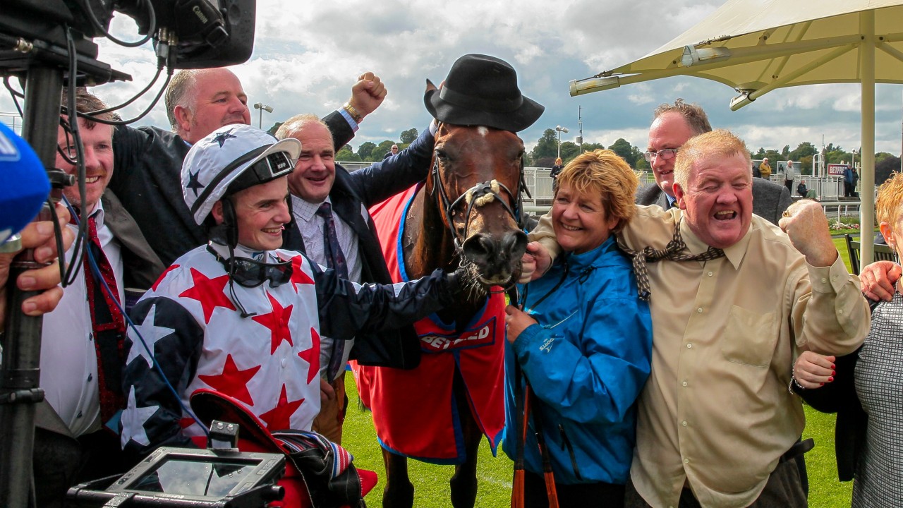 Luck turns for Nakeeta in Ebor