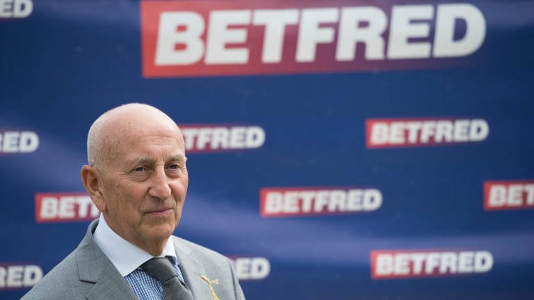 Betfred's Fred Done: his firm will shut shops and pull sponsorship in response to Tote row