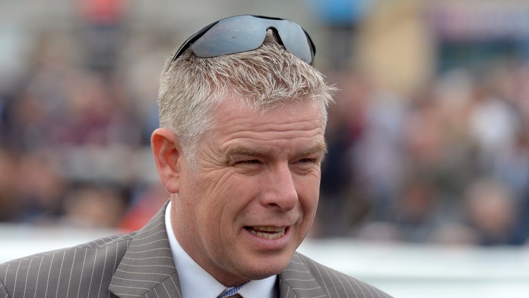 Race horse trainer STUART WILLIAMS. Copyright Martin Lynch.