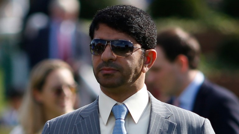 Saeed Bin Suroor: saddles Thunder Snow and Best Solution