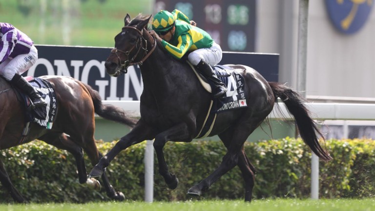 Satono Crown and Joao Moreira nab Highland Reel close home in the Hong Kong Vase