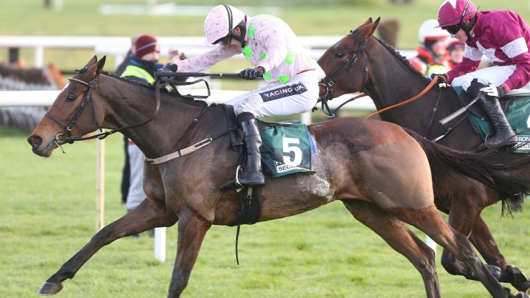 Let's Dance bids to win her third race on the spin in the Grade 3 contest at Leopardstown