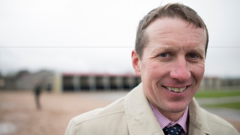 Trainer John Butler is chasing the all-weather record with Stand Guard
