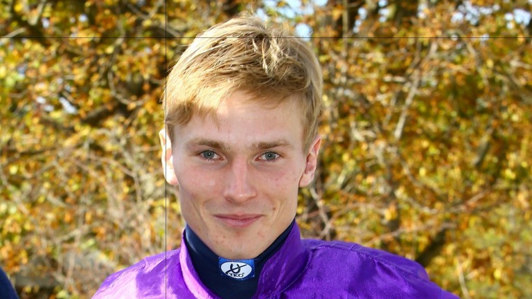 James Reveley: first British winner of the Cravache D'Or for champion jumps jockey in France