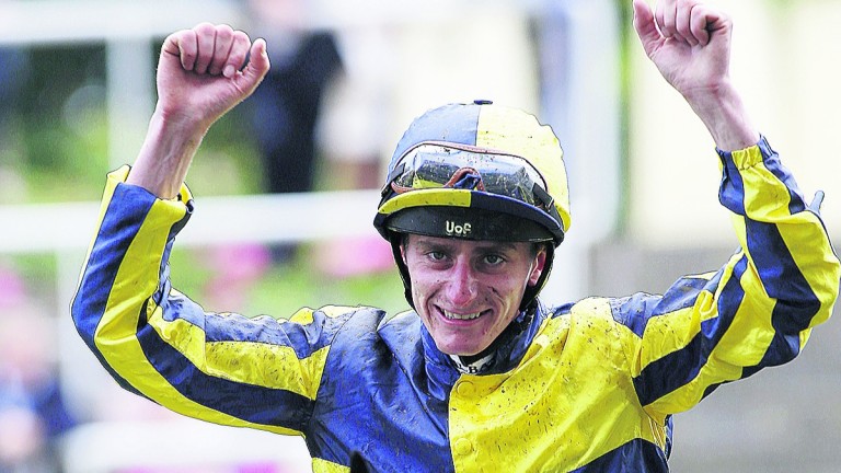 Adam Kirby: Dubai Thunder has "a big chance"
