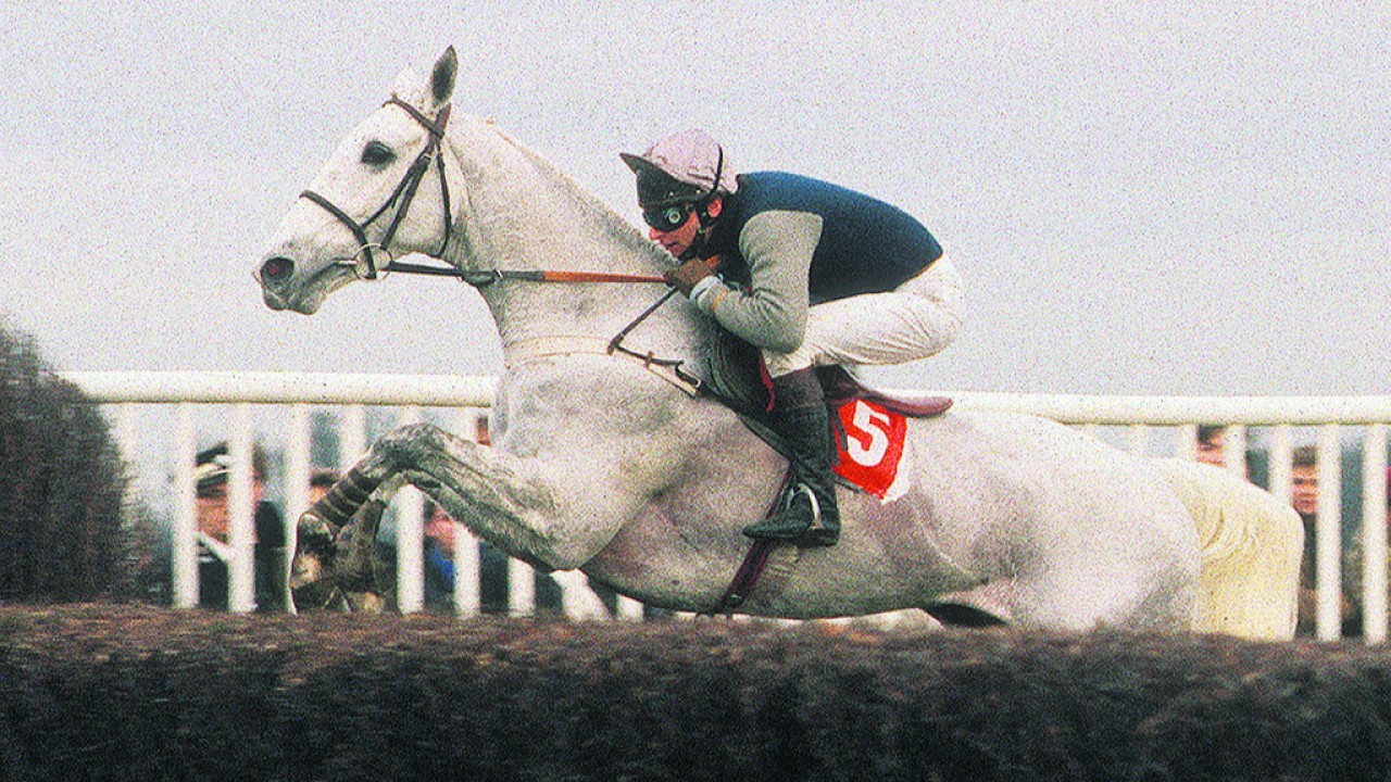 Historic highlights from the home of the King Horse Racing