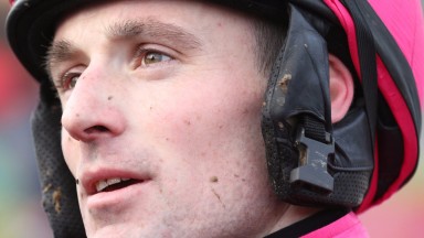Sean Flanagan: it may be a surprise to some that he had more rides over jumps than anyone in the final quarter last year
