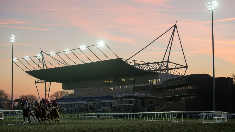 Kempton: Stages an eight-runner card on Wednesday evening