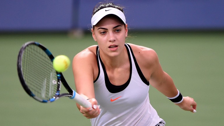 Ana Konjuh is improving at a rate of knots
