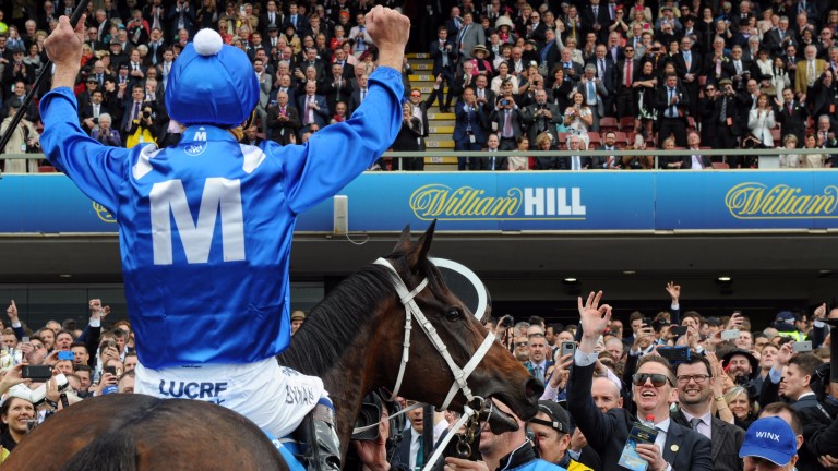 Winx: the Australian champion would be a huge draw at the royal meeting