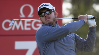 George Coetzee's superb putting should stand him in good stead