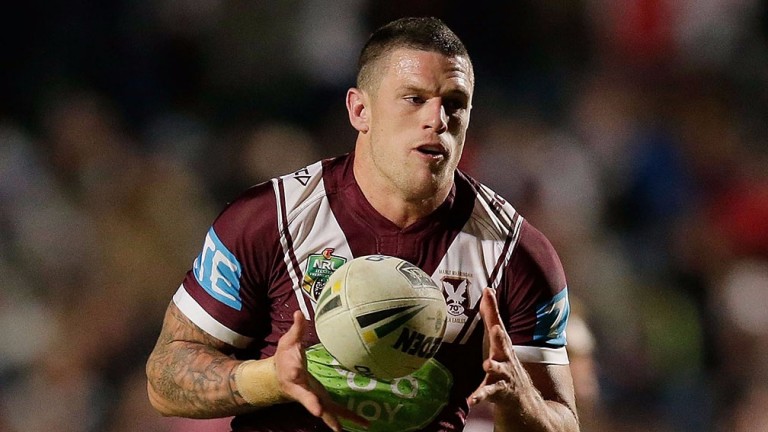 Luke Burgess is set to make his debut for the Dragons