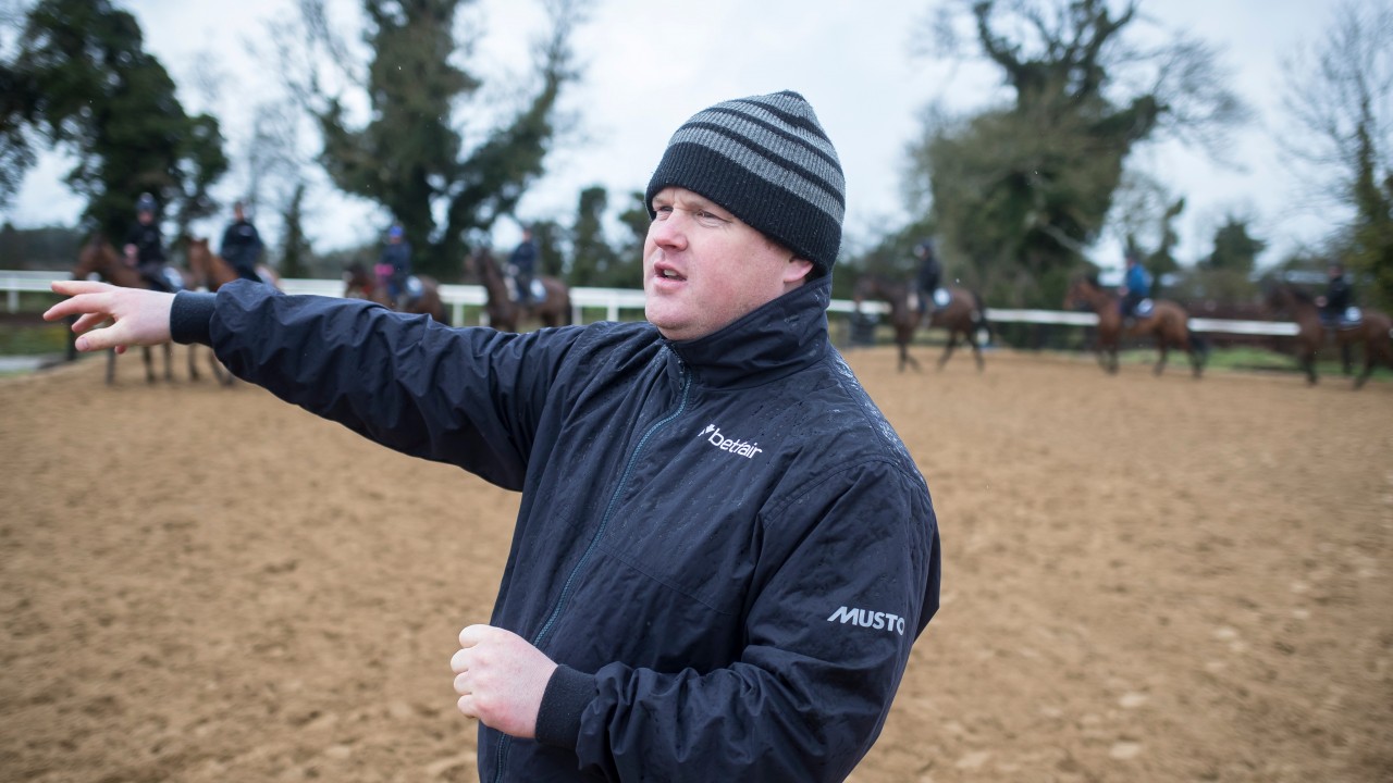 Elliott winning trainers' title would be a dream come true Horse Racing News Racing Post