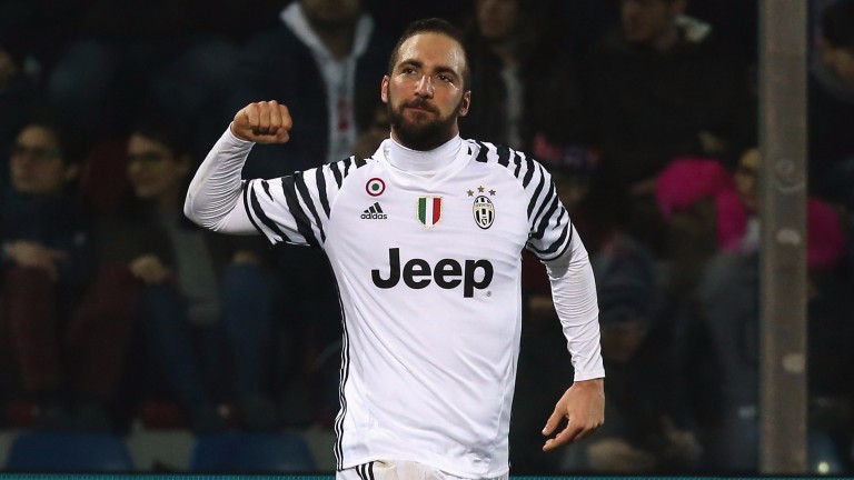 Gonzalo Higuain is a major threat for Juventus