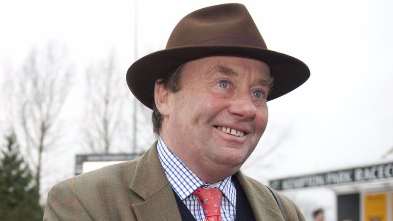 Nicky Henderson: trainer of Royal Ruby
