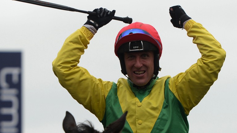 Robbie Power: continued from where he left off at Cheltenham by winning the feature race at Clonmel on Val De Ferbet