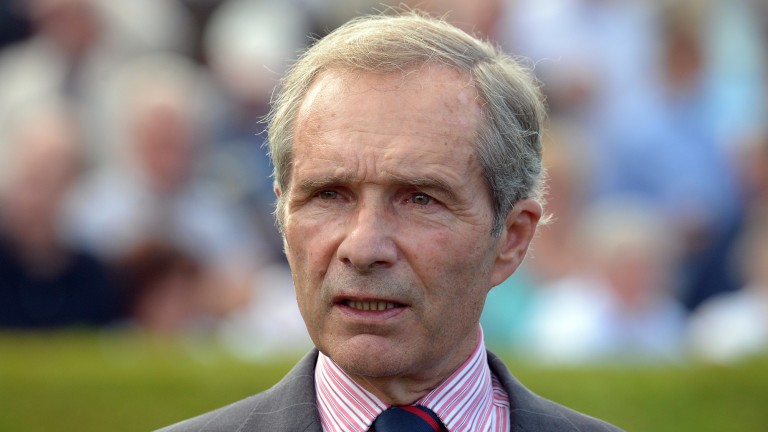 Andre Fabre will drop Persian King back to a mile