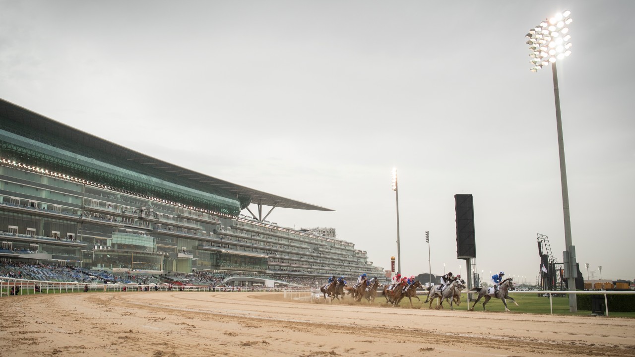 the robots are watching but your datas safe at the dubai world dubai world cup charts