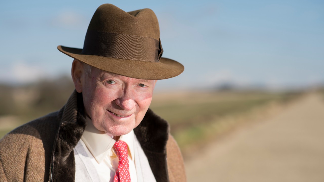 Legendary trainer Barry Hills is among those celebrating Horse Racing