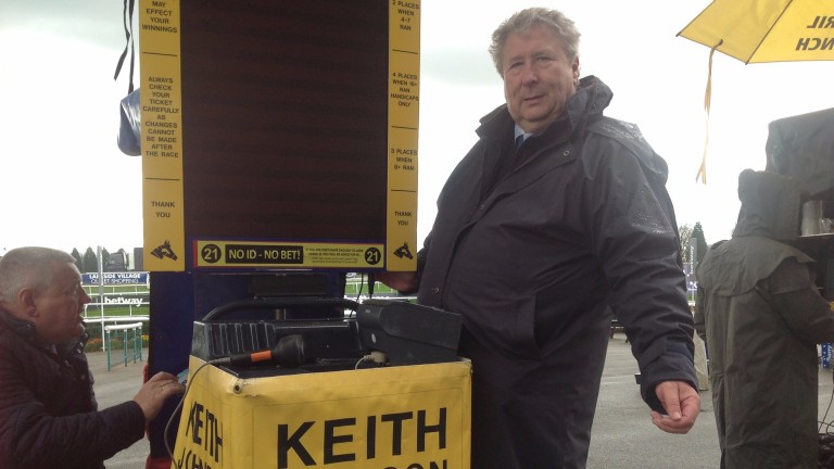 Keith Johnson: forecasting casualties in the betting ring from racing's shutdown