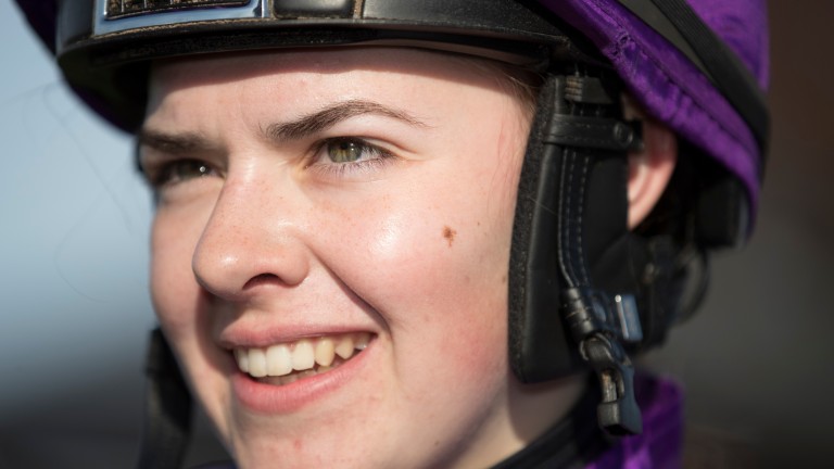 Ana O'Brien: the injuries sustained at Killarney could keep her out of action until November