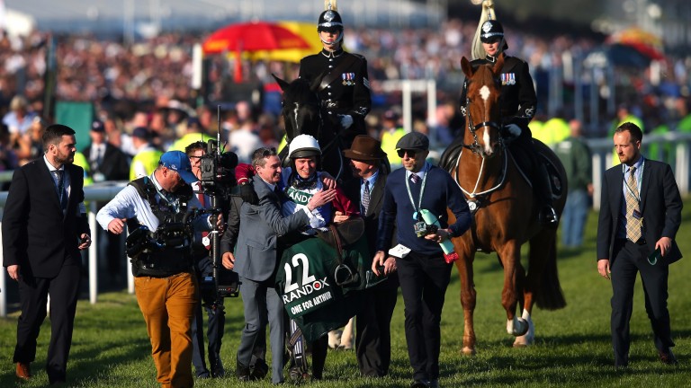 Derek Fox is the centre of attention after his National success