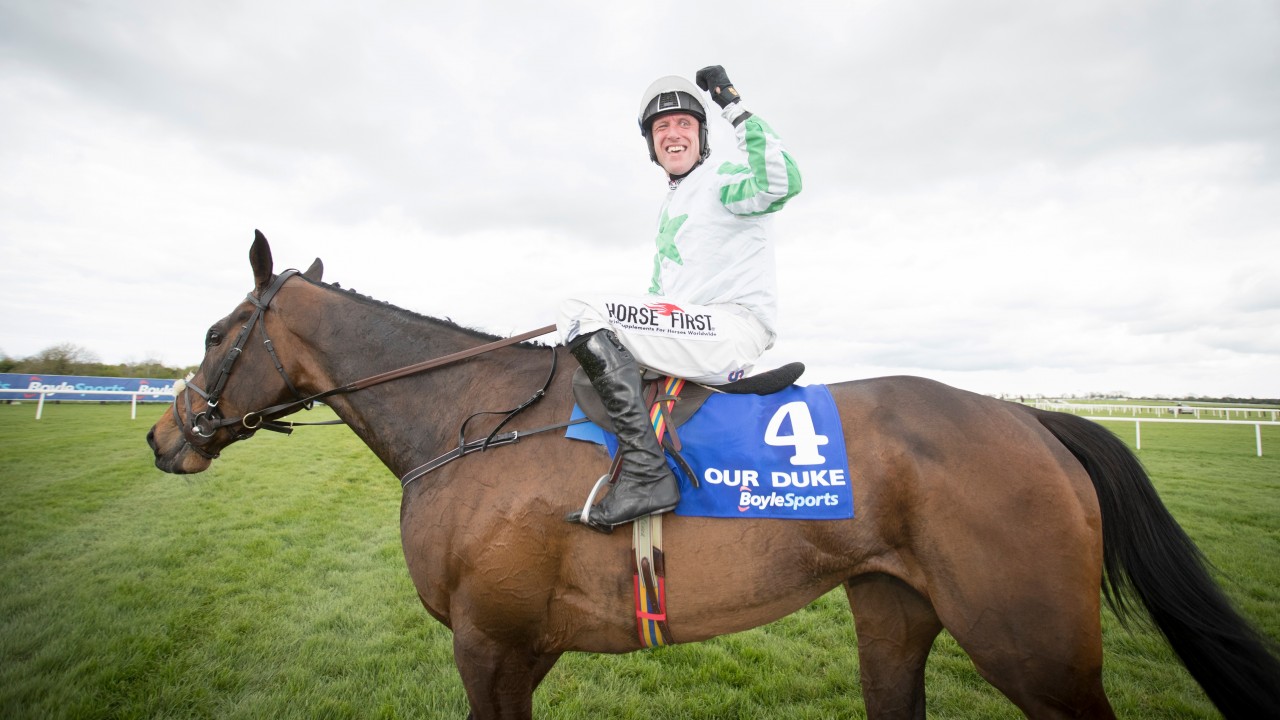 Harrington's Our Duke set to return in Down Royal Grade 1 Horse Racing News Racing Post