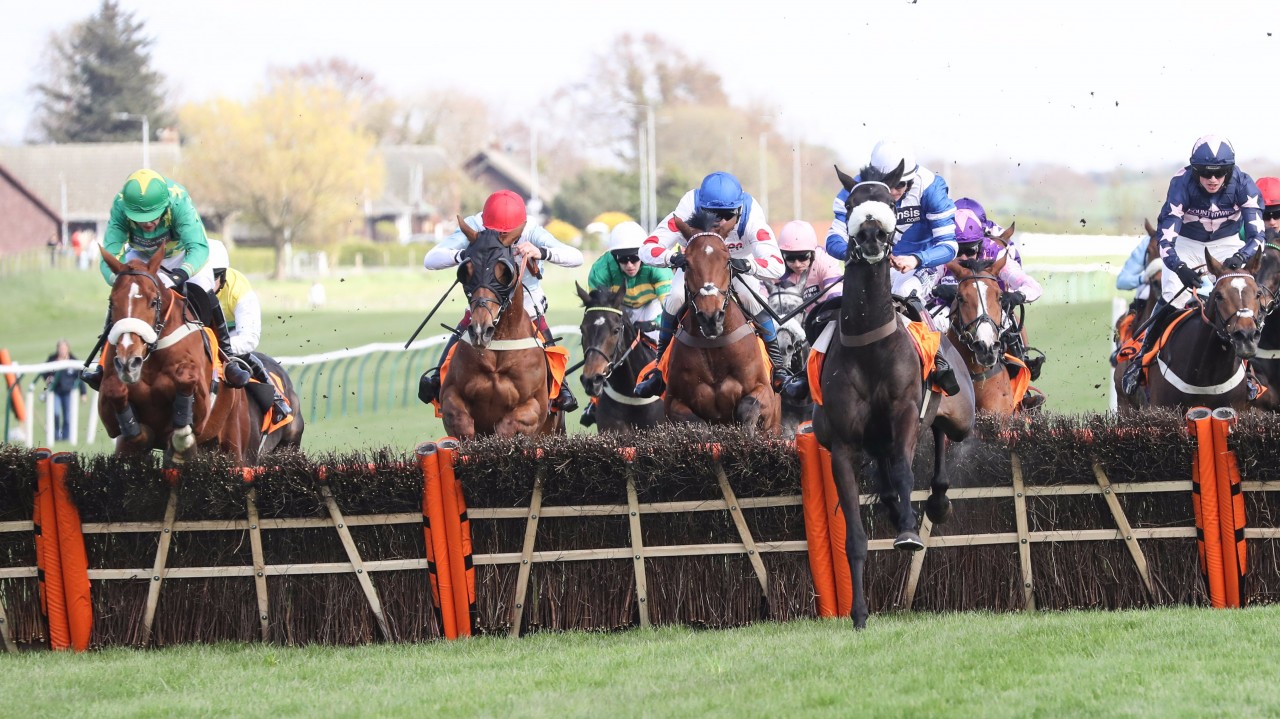 Chesterfield lands thriller to follow up Aintree success Horse Racing
