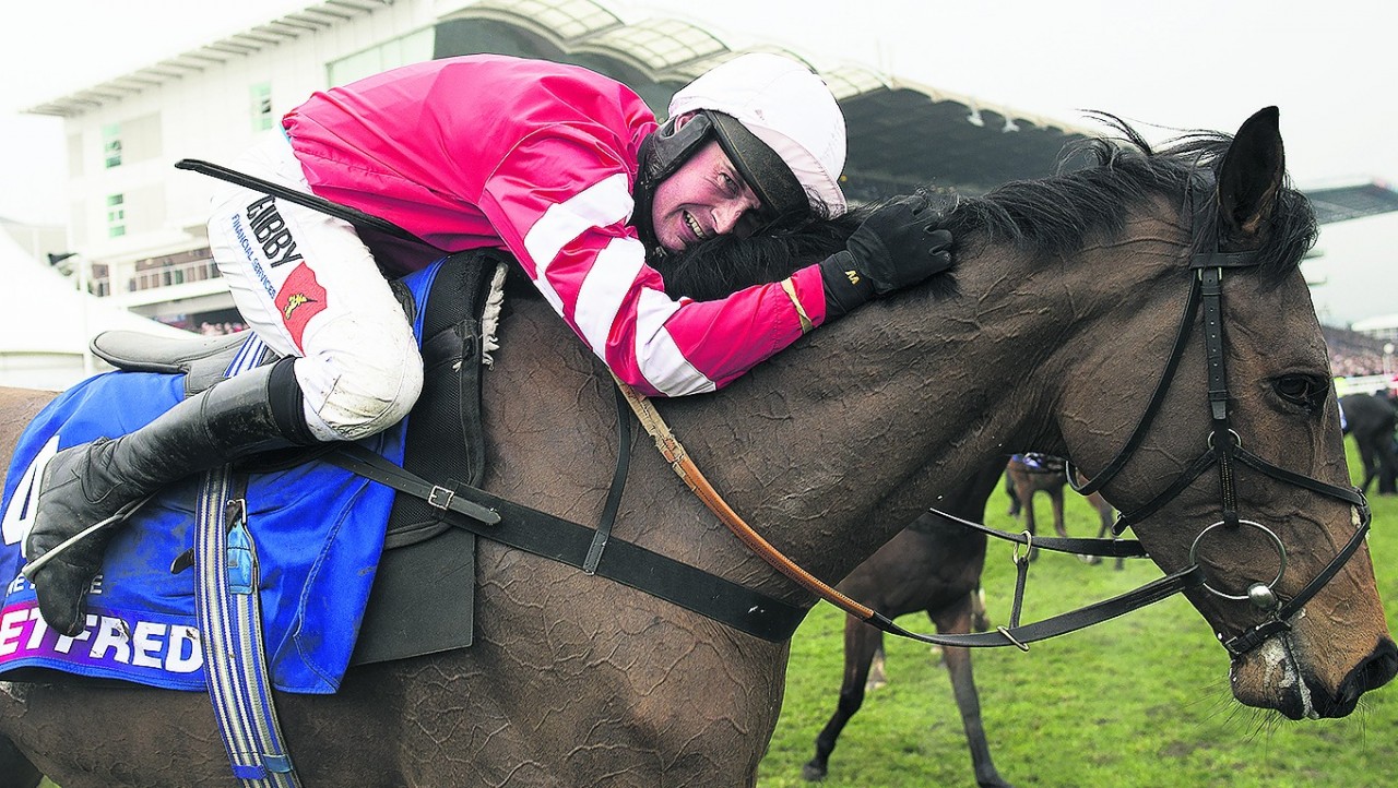 Sizing John triumphs in Punchestown Coral Gold Cup