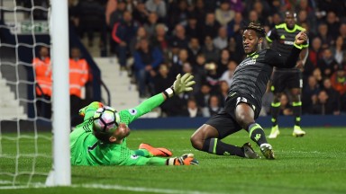 Chelsea frontman Michy Batshuayi has netted three goals in his two pre-season matches
