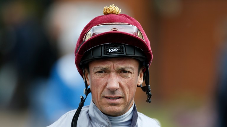 Frankie Dettori: reports of a 50 per cent pay cut