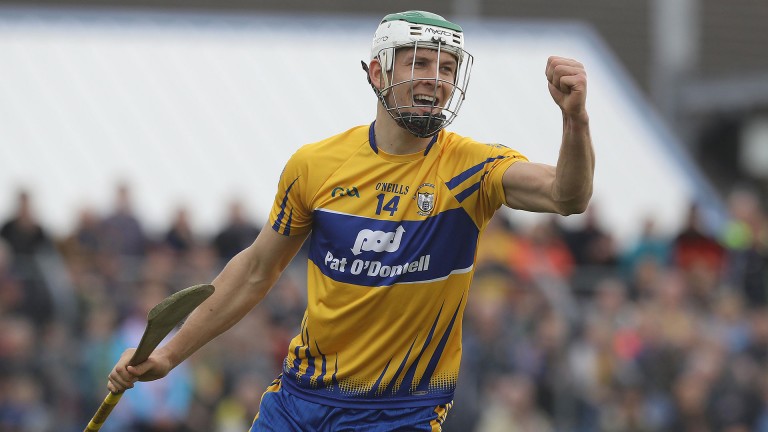 Clare's attacking ace Aaron Shanagher