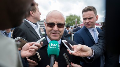 Richard Fahey after May's Lockinge win
