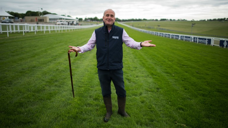 Andrew Cooper: Course Director at Epsom and Sandown