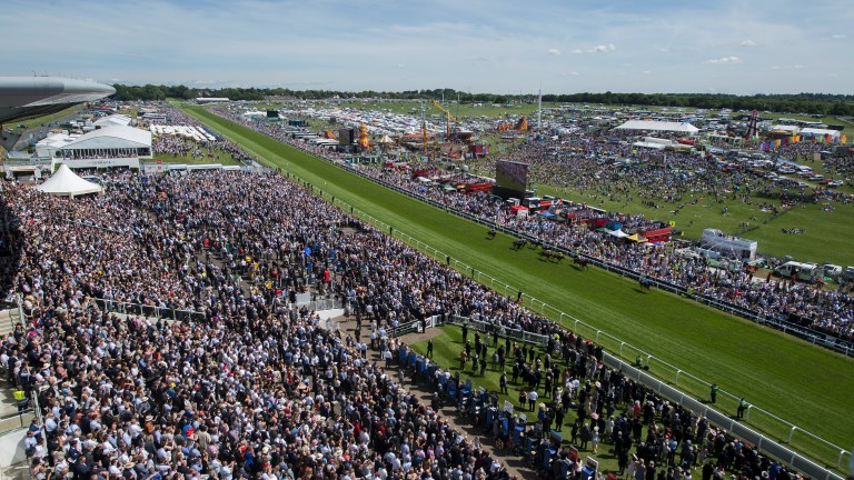 There will be a big crowd at Epsom on Derby day