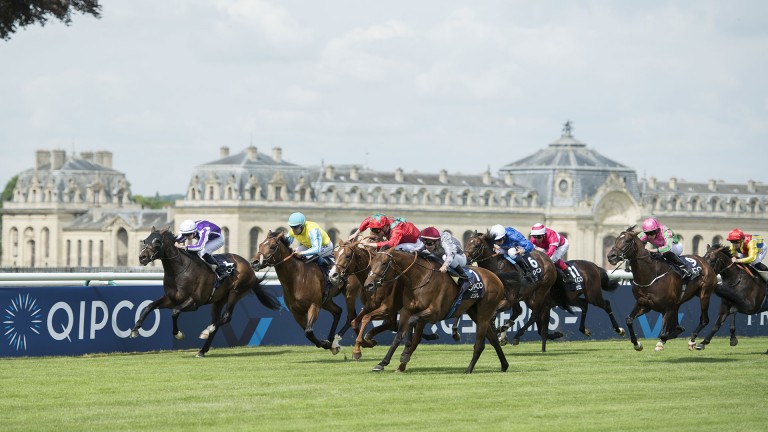 Brametot ( fourth left) triumphs under Cristian Demuro