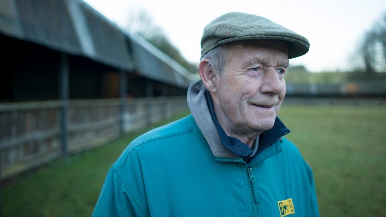 Nicky Henderson's head man Corky Browne is a Lambourn legend, but persuading youngsters to remain in racing as long as he has is a challenge
