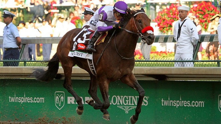 Nyquist: one of three Grade 1 winners for Uncle Mo