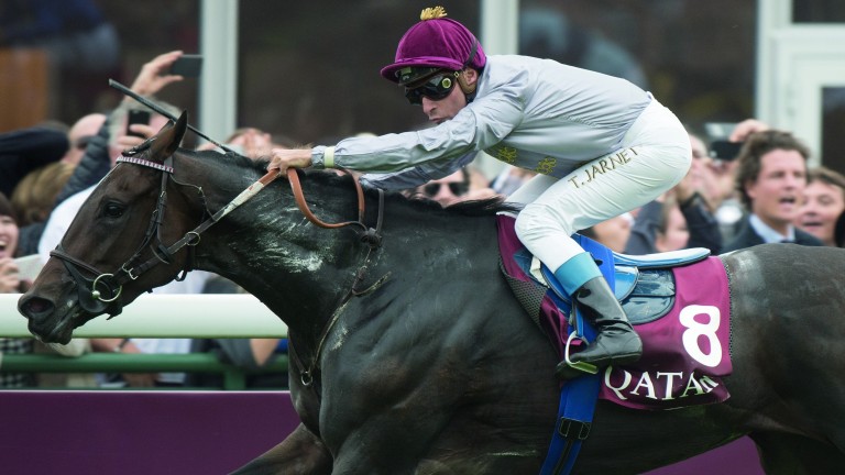 Treve, like Enable, failed in her bid for a hat-trick in the Arc